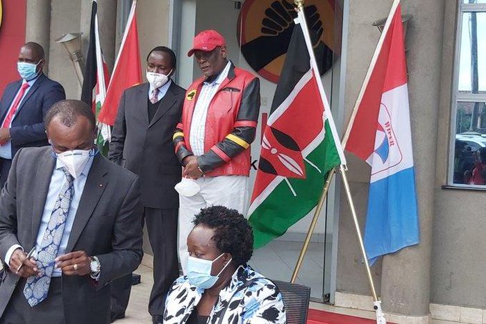 Wiper-Jubilee signs post-election agreement