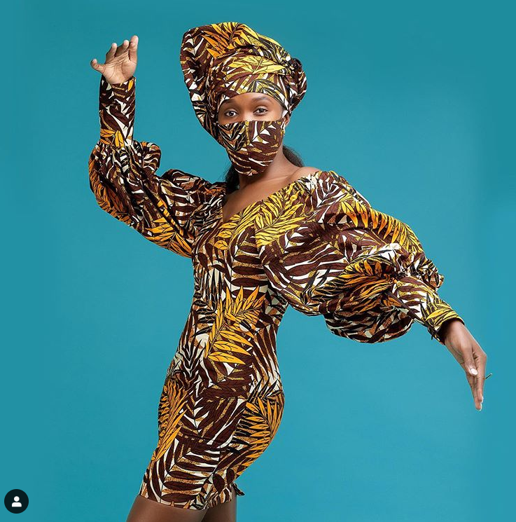 Jacky Vike's fashion (Instagram)