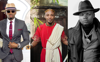 Diamond, Alikiba and Harmonize
