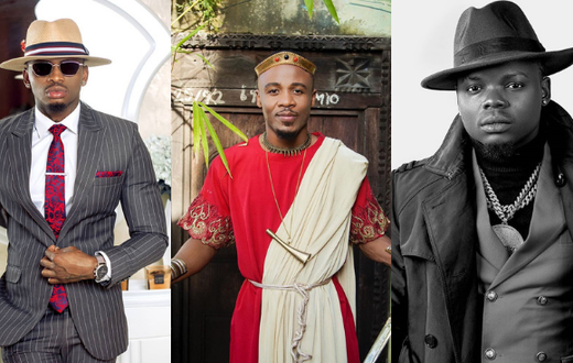 Diamond, Alikiba and Harmonize