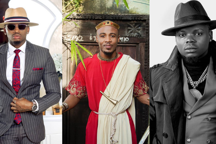 Diamond, Alikiba and Harmonize