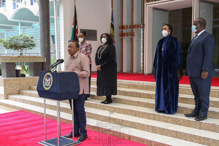 Why CS Amina Mohamed is the best candidate to become WTO Director General- President Uhuru Kenyatta's full statement