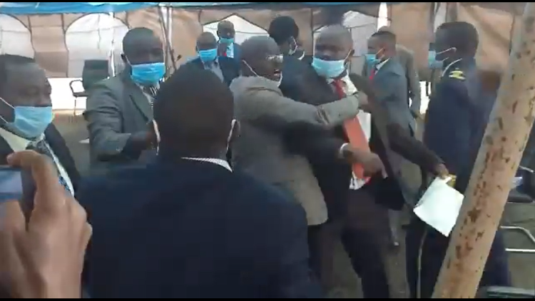 Kirinyaga County Assembly in chaos during tabling of an impeachment motion against Governor Anne Waiguru