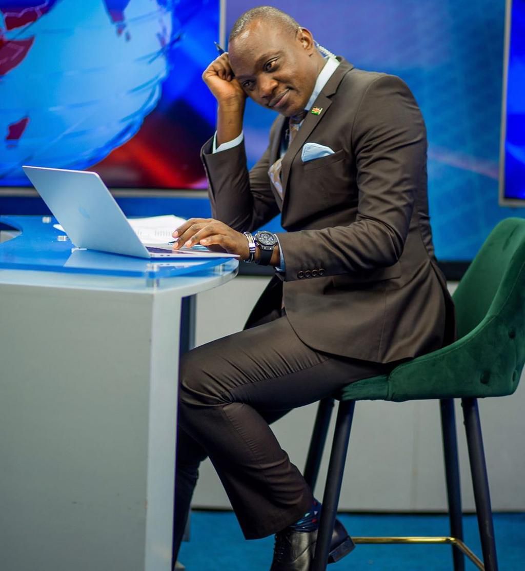 Ex-NTV news anchor Ken Mijungu narrates how thieves broke into his house, stole everything
