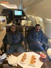 Flying in style: Governor Ali Hassan Joho & Junet Mohamed use private jet to visit Raila in Dubai