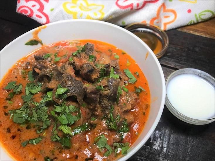 The Pulselive Honey-Buttermilk fried Kenyan Tripe (matumbo)