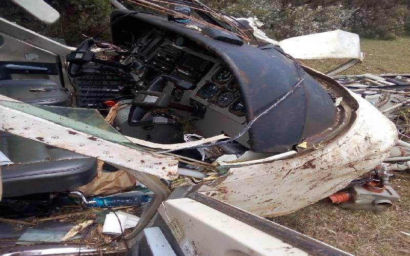 Aircraft crashed in Narok after leaving Maasai Mara