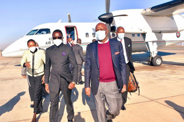 President Uhuru Kenyatta picks Kanu Chairman Gideon Moi for major international assignment