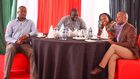 President Uhuru Kenyatta has not complained - DP William Ruto's response to accusations of absconding duty