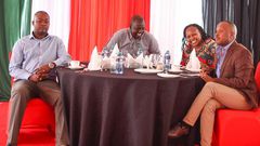 President Uhuru Kenyatta has not complained - DP William Ruto's response to accusations of absconding duty