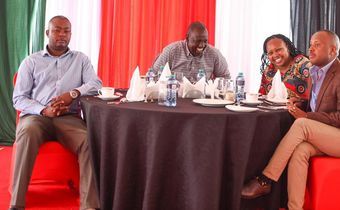 President Uhuru Kenyatta has not complained - DP William Ruto's response to accusations of absconding duty