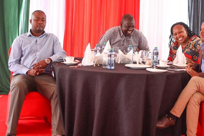 President Uhuru Kenyatta has not complained - DP William Ruto's response to accusations of absconding duty