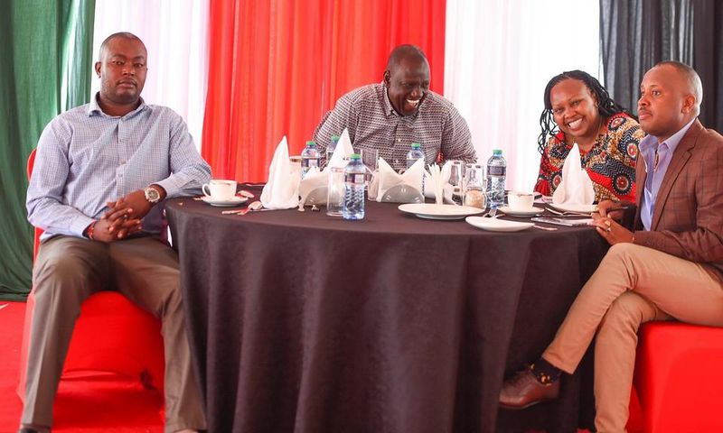 President Uhuru Kenyatta has not complained - DP William Ruto's response to accusations of absconding duty