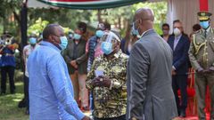 I'm sorry for insulting General Badi - Sonko apologizes after President Uhuru Kenyatta's warning