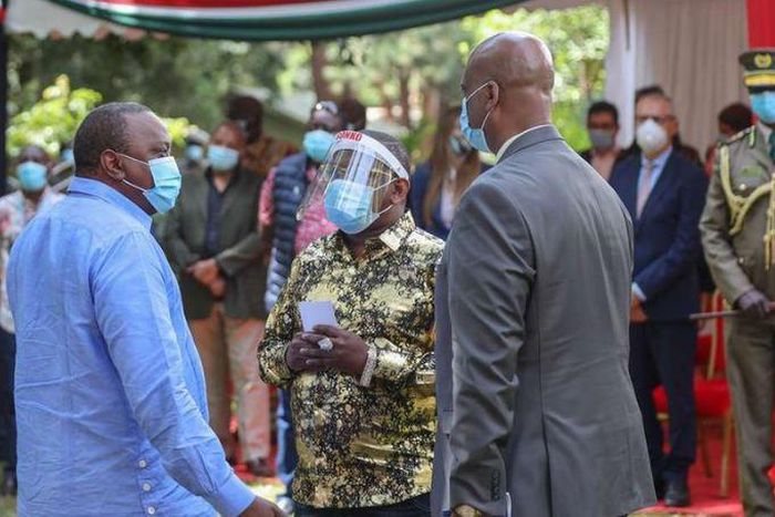 I'm sorry for insulting General Badi - Sonko apologizes after President Uhuru Kenyatta's warning