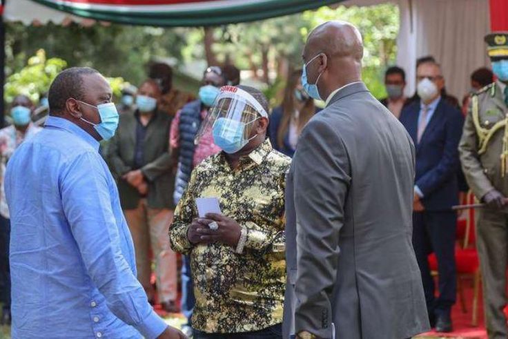 I'm sorry for insulting General Badi - Sonko apologizes after President Uhuru Kenyatta's warning
