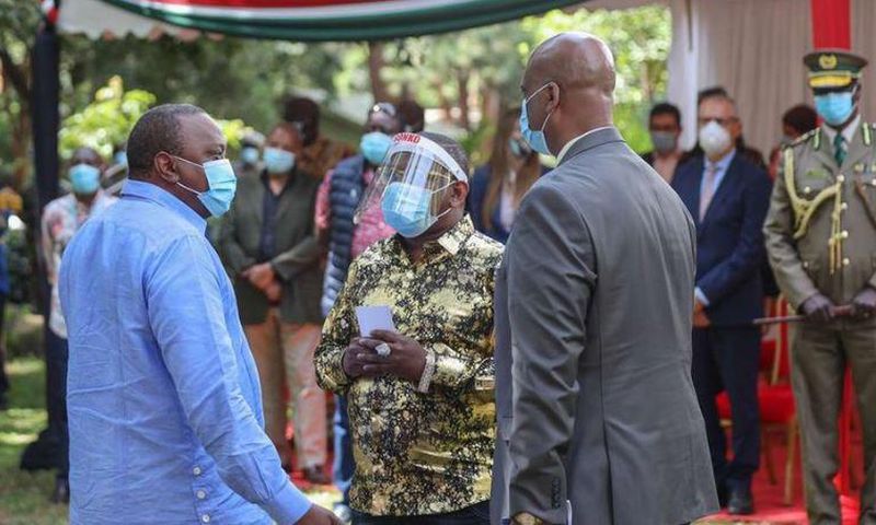 I'm sorry for insulting General Badi - Sonko apologizes after President Uhuru Kenyatta's warning
