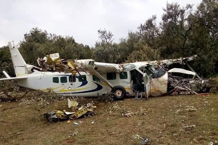 Aircraft crashes in Narok after leaving Maasai Mara
