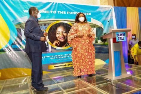 Uhuru breaks the bank for Raila with Ksh 120 Million raised less than 5 hours