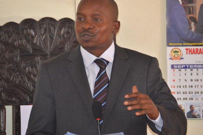 Congratulations Madam Deputy Speaker - Senator Kithure Kindiki finally meets his replacement Margaret Kamar in the Senate