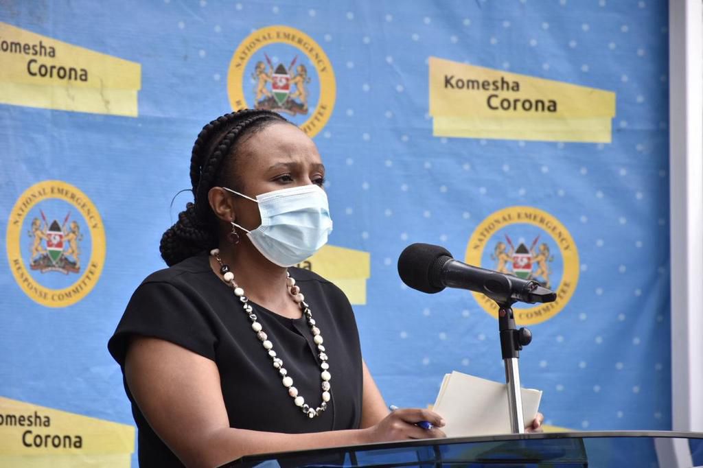 Health CAS Dr Mercy Mwangangi