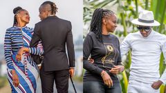 Guardian Angel with his wife Esther Musila