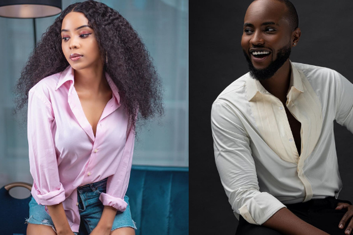 Actress Bridget Shighadi  and Actor Nick Mutuma (Courtesy/Instagram)