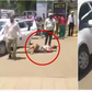 A screenshot of the incident outside Pumwani Hospital