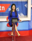 KTN News Anchor Maalika Kazia Quits after 2 years