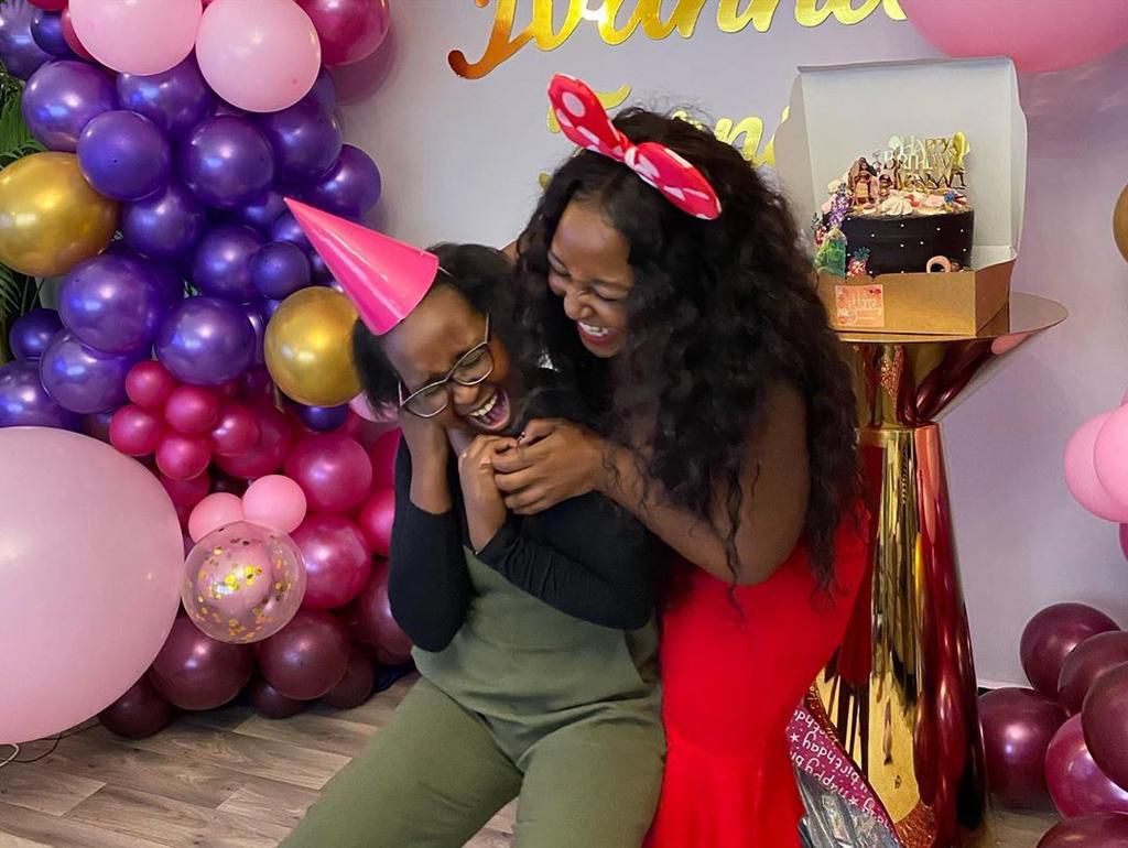 Emotions run high as Dennis Okari attends daughters 6th Birthday Party (Video/Photos)