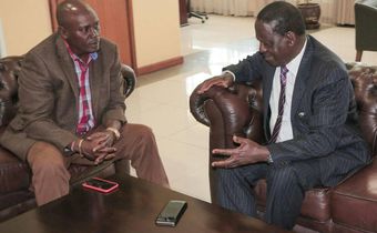 Kabogo goes after Raila with damning remarks