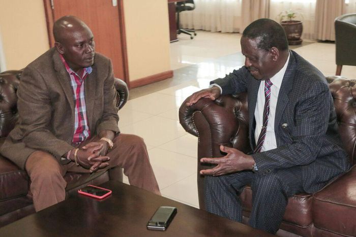 Kabogo goes after Raila with damning remarks