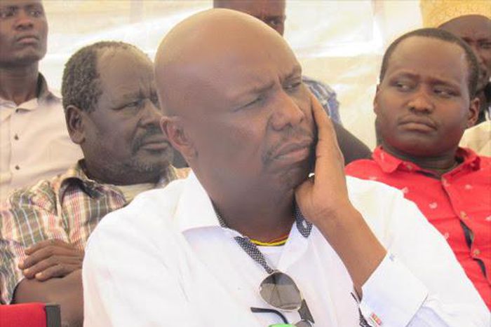 Baringo Senator Gideon Moi