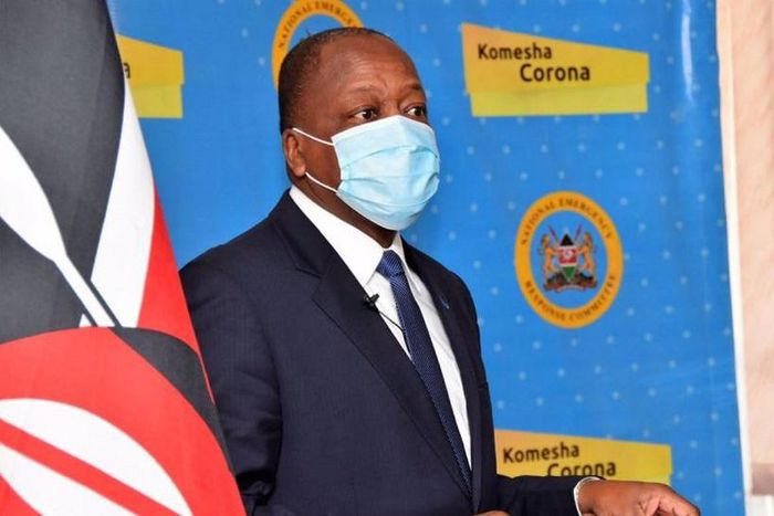 CS Mutahi  Kagwe and Son Kahu$h