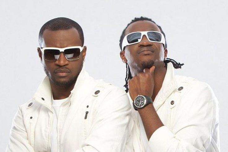 P-Square had a publicised fight [punch]