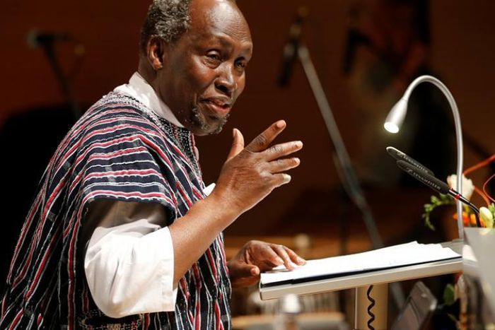 Ngugi wa Thiong'o uses Gikuyu in acceptance speech for International Catalonia Literature Prize