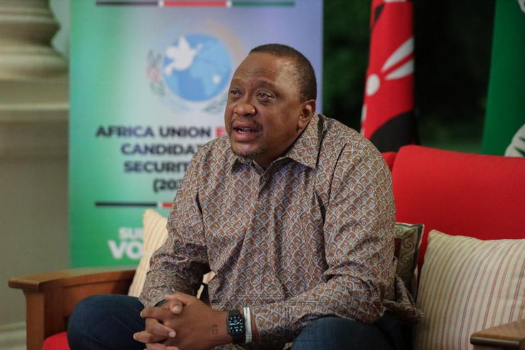 President Uhuru Kenyatta leads Kenya's campaign for UN Security Seat in virtual campaign meeting