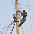 Technician from UMEME