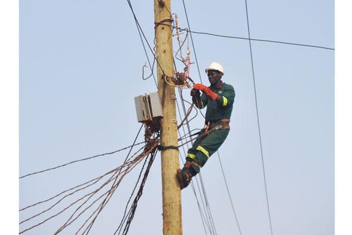 Technician from UMEME