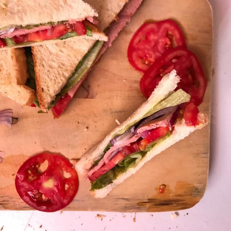 The Pulse 10-minute, no-stress Beef Brawn Sandwich