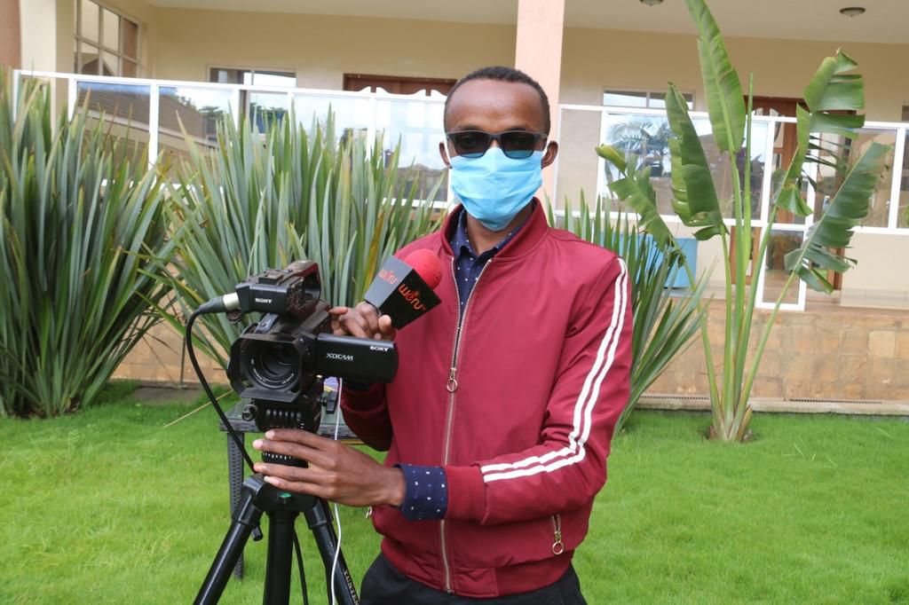 Gregory Murithi - Journalist