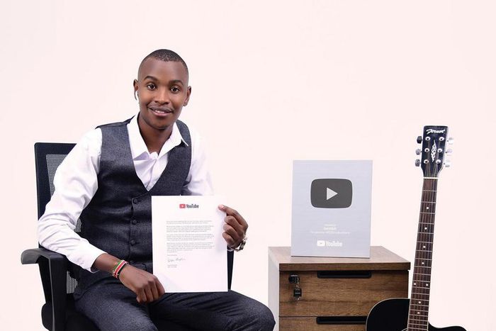 Musician Samidoh Muchoki