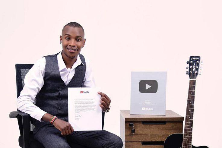 Musician Samidoh Muchoki