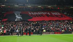 Manchester United Fans Banner