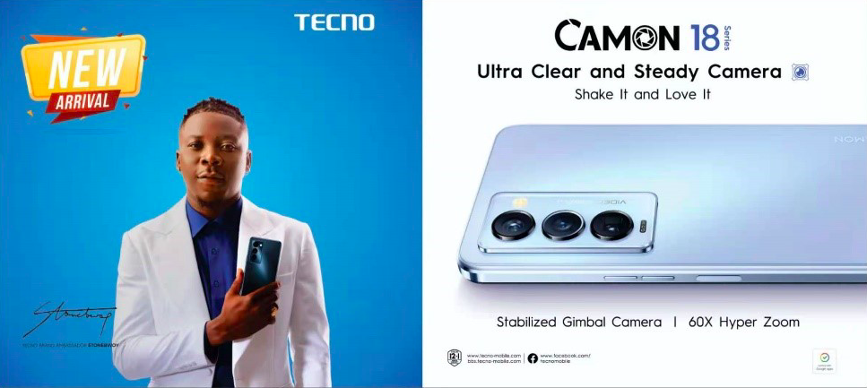 TECNO Mobile launches pre-order of the first Gimbal Camera Phone