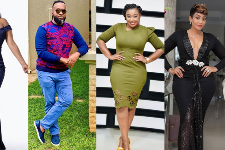 Lillian Muli, Hassan Joho, Betty Kyallo and Zari Hassan