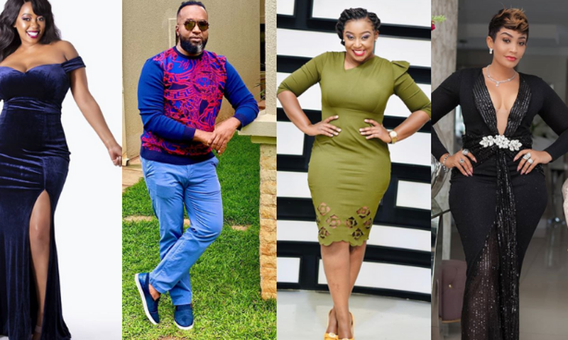 Lillian Muli, Hassan Joho, Betty Kyallo and Zari Hassan