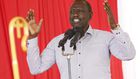Deputy President William Ruto during prayers at his Karen residence