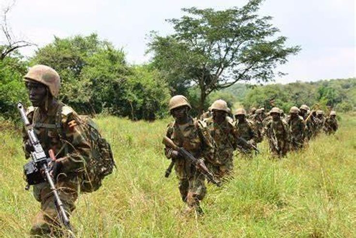 Uganda Troops