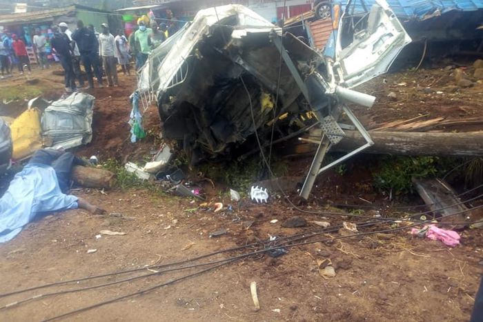 Scores feared dead after truck loses control and crashes into Dundori town